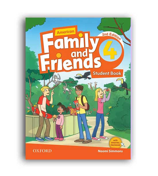 family and friends 4 sb-wb american 2edition