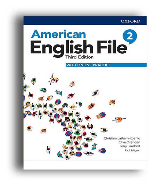 american english file2(oxford)3rd edition