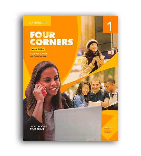 four corners 1 sb - wb  second ed