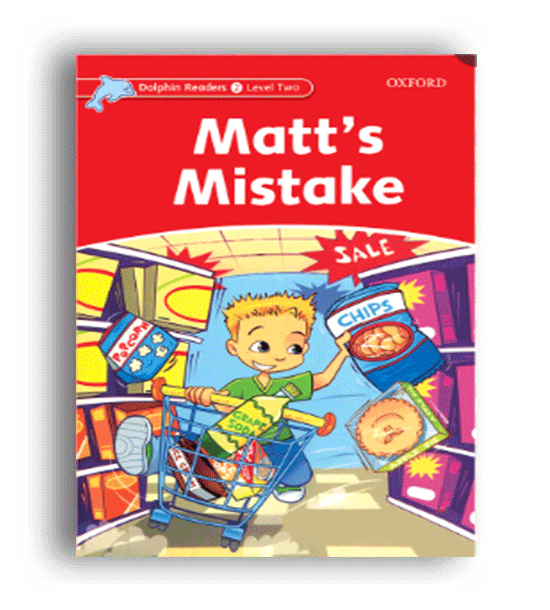 matts mistake -dolphin readerslevel 2