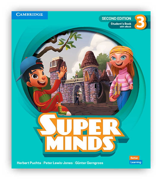 super minds 3 -wb QR  2th
