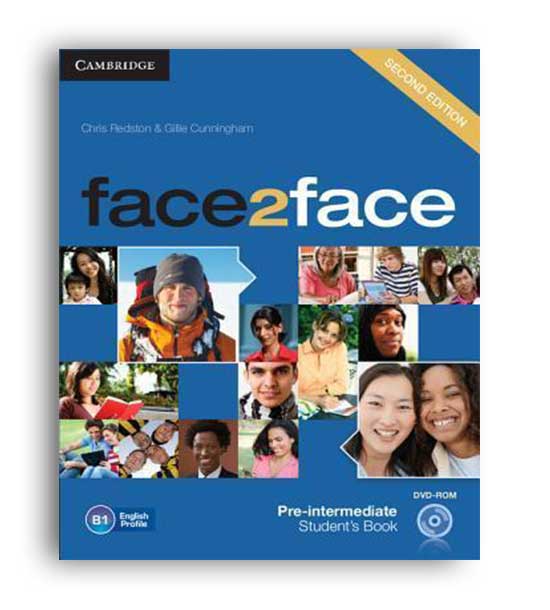 face 2 face preintermediate st-wochris redston