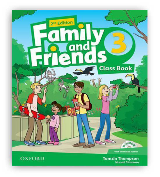 family and friends 3(رهنما)2nd