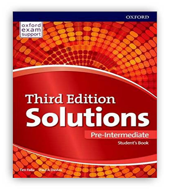 solutions pre intermediate sb-wb(رهنما)