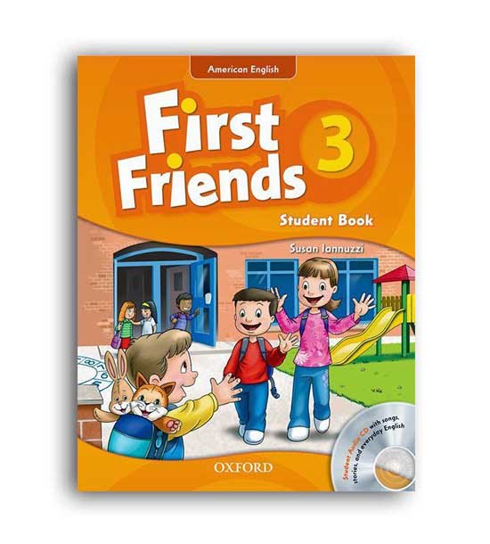 first friends 3 sb american english