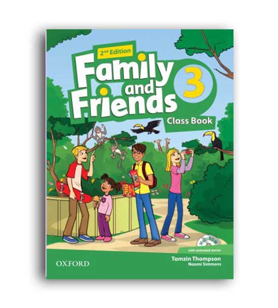 family and friends 3sb-wb  american second edition