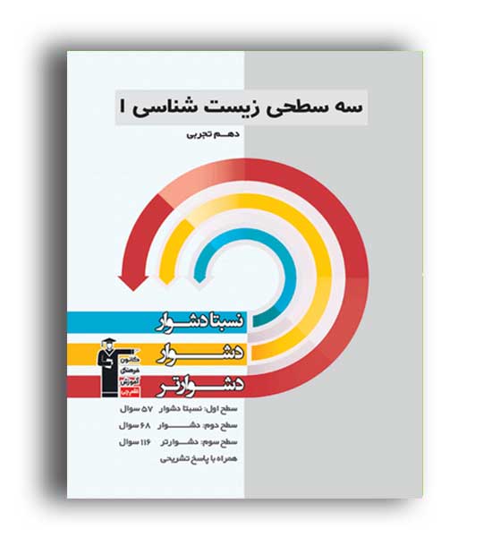 زیست دهم تجربی سه سطحی(قلم چی)