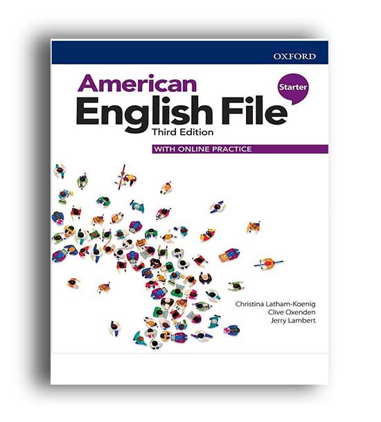 american english file starter(oxford)3rd edition