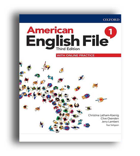american english file1(oxford)3rd edition