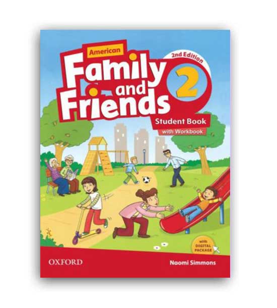 family and friends 2sb -wb american english 