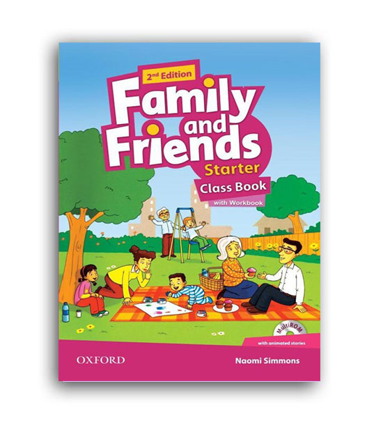family and friends starter sb-wb american 