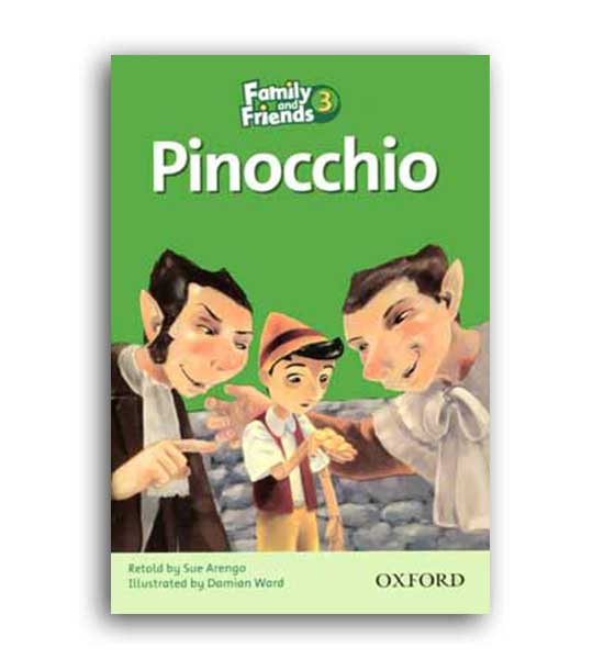 readers family3 pinocchio level 3
