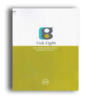 tick eight واژگان زبان آلمانی(گاج)