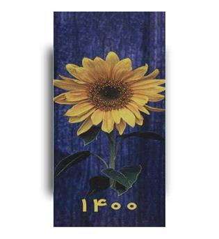 تقویم آکاردئونی 1400-طرح گل(کانیار)