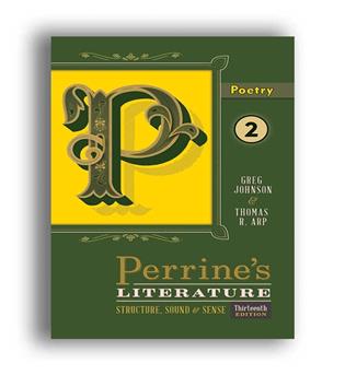 perrines literature 2 poetry