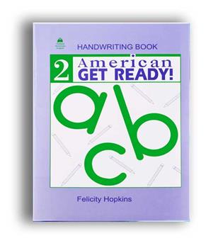american get ready2 -handwritingbook