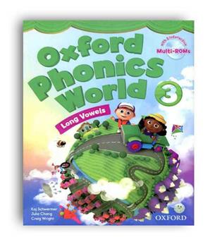Oxford Phonics World3 st-woKaj Schwermer,