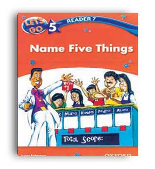 name five things letsgo5-reader7