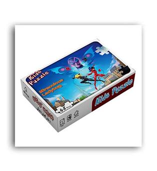 بسته پازل دختر کفش دوزکی(برف)