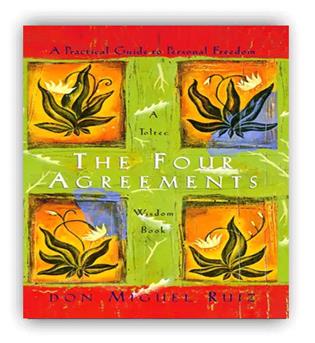 The Four Agreements(چهار میثاق)(زبان اصلی،انگلیسی)(شمیز،رقعی،آمه)