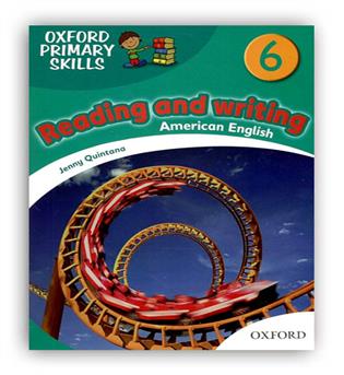 oxford primary skills reading and writing6 american english-CD(رهنما)