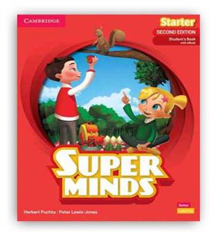 super minds starter-wb sd(cambridge)