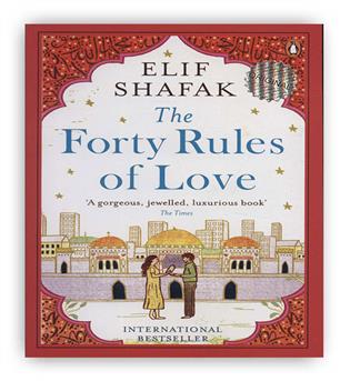 The forty rules of love(ملت عشق)(زبان اصلی،انگلیسی)(زبان ما)
