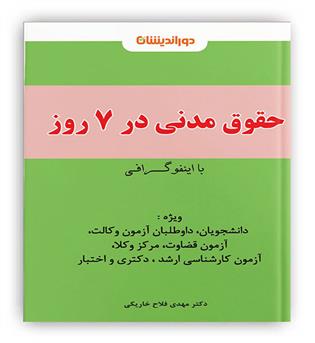 با اینفوگرافی حقوق مدنی در 7روز(دوراندیشان)