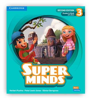 super minds 3 -wb QR  2th