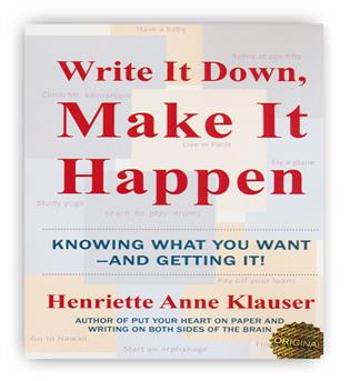 WRITE IT DOWN،MAKE IT HAPPEN-بنویس تا اتفاق بیفتد (زبان اصلی،زبان ما)