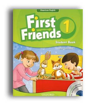 first friends 1 sb american englishsusan lannuzzi