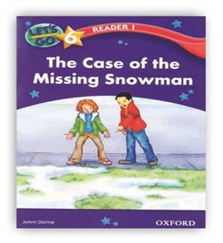 reader1 lets go6 the case of the missing snowman(رهنما)