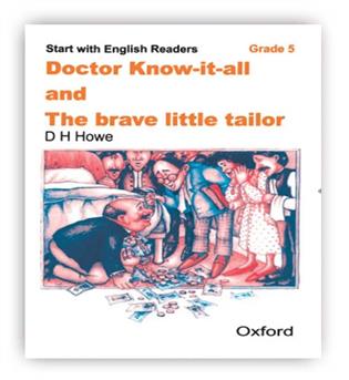 Start With English Readers grade5 Doctor Know It All And The Brave Little Tailor(رهنما)