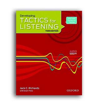 tactics for listening developing third addition 