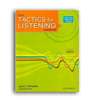 tactics for listening basic third edition
