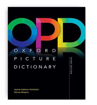 oxford picture dictionary  opd third edition