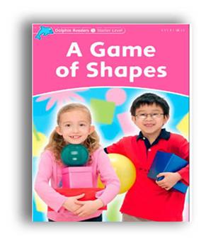 a game of shapes dolphin reader-starter level