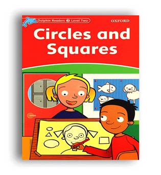 circles and squares dolphin reader level 2