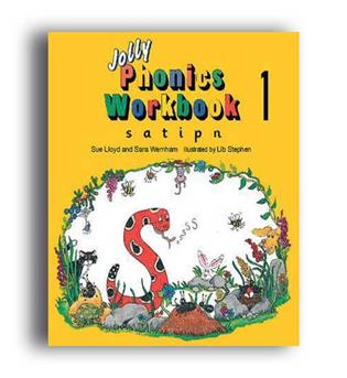 jolly phonics workbook1