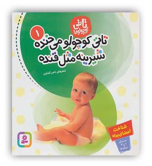 تاتی کوچولوها 1تا3سال شعر کودک شناخت اعضای بدن(تاتی کوچولو میخنده شیرینه مثل قنده)1(قدیانی)