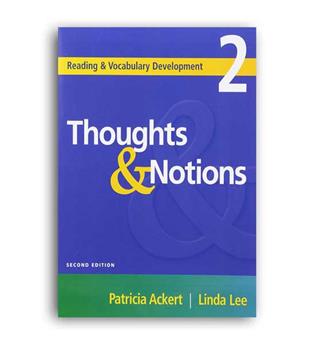 thoughts and  notions  2rd