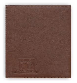 تقویم 1405 (چندرنگ،چرم،لب طلایی)(بدرقه جاویدان)