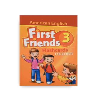 flashcards first friends3(oxford
