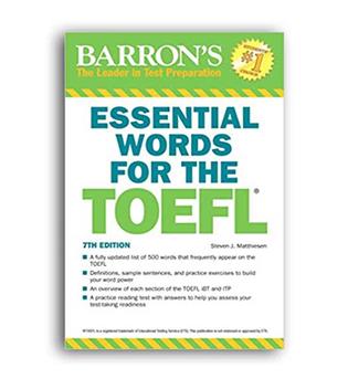 essential words for tofel 7th ed
