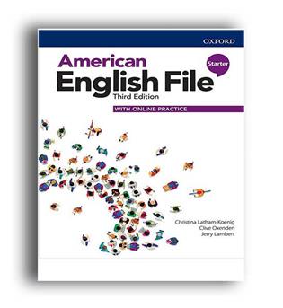 american english file starter(oxford)3rd edition