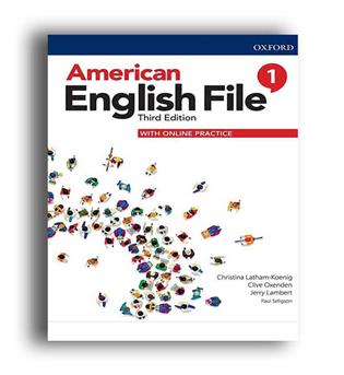 american english file1(oxford)3rd edition