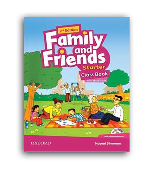 family and friends starter sb-wb american 