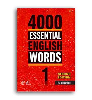 essential english 1 words 4000 second edition