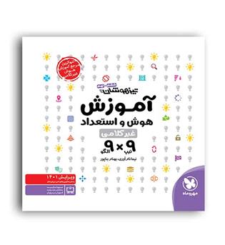 آموزش استعداد تحلیلی  غیر کلامی  نهم 9-9(مهروماه )نیما نام آوری و بهنام بناپور