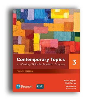 contemporary topics 3 4edition